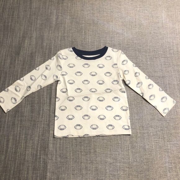 18 mo Boys baby Football Top Shirt Tee Long Sleeve New NFL Sports - Picture 1 of 5